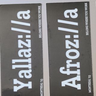 Yallazilla Afrozilla belong where your work