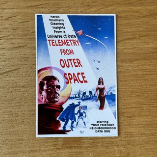 Telemetry from outer space