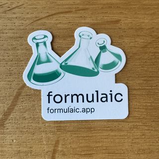 formulaic
