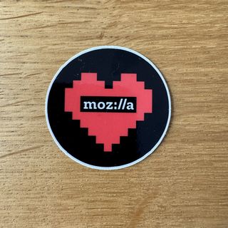 mozilla heart pixel