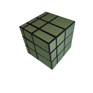 shiny rubik's cube