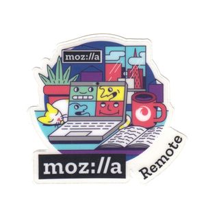 Bad picture of Remote Mozilla Space