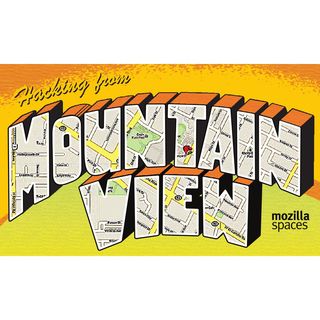 Mountain View Mozilla Space