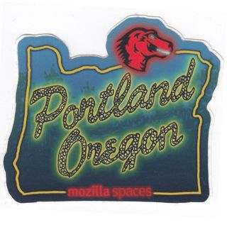 Copyright IG @mozsticker: Portland MozSpace!(It's a little wrinkled from all the rain.)