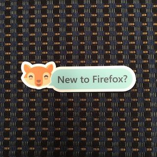 Copyright IG @mozsticker: Onboarding, using the FirefoxOS emoji set.