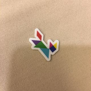 Copyright IG @mozsticker: Tiny Design System logo, now with new Photon colours! (Note: the Design System can also be used for full-size designs, too.)