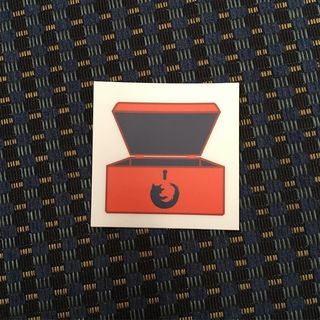 Copyright IG @mozsticker: Lockbox is a new project, but they already have a logo and stickers! 😃