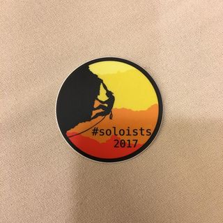 Copyright IG @mozsticker: Turns out there are enough people who have worked on a Mozilla project all by themselves that it made sense to make stickers! (It _always_ makes sense to make stickers, though, so it's a pretty low bar.)