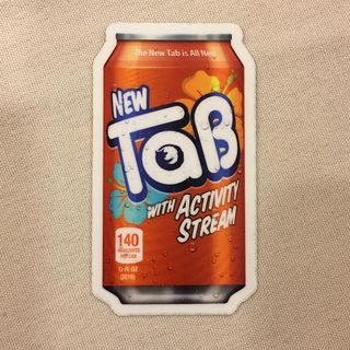 Copyright IG @mozsticker: The old new new tab!