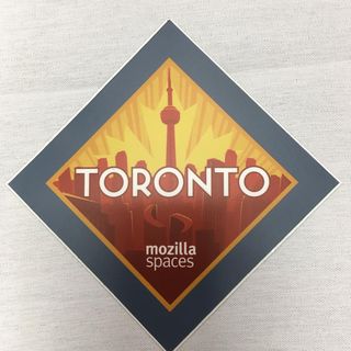Copyright IG @mozsticker: Toronto MozSpace!  Woo! 🇨🇦