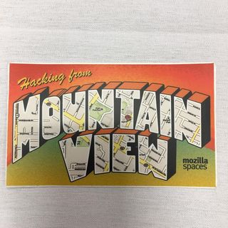 Copyright IG @mozsticker: Mountain View MozSpace. (I've been to the new office. It was nice, but kinda empty…)