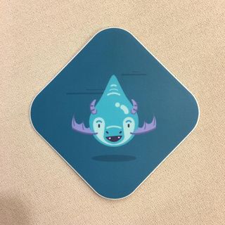 Copyright IG @mozsticker: The Dragon Drop will let you know where buttons can go.