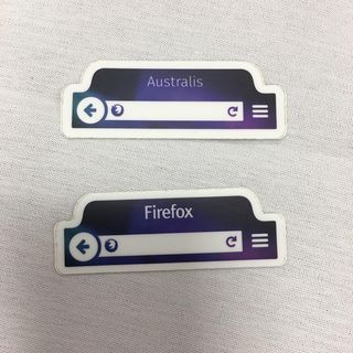 Copyright IG @mozsticker: Curvy tabs! Very controversial when first released. Get yours now before they disappear! 😉