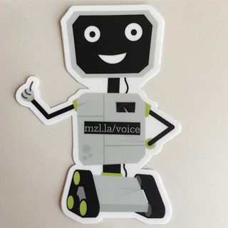 Copyright IG @mozsticker: Project Common Voice.
I do like stickers that include URLs…

#common #voice #robot #2017