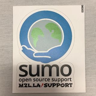 Copyright IG @mozsticker: Sumo! Not just for wrestlers anymore!