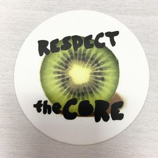 Copyright IG @mozsticker: Respect The Core!