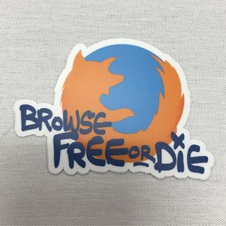 Copyright IG @mozsticker: Browse Free or Die! 😃