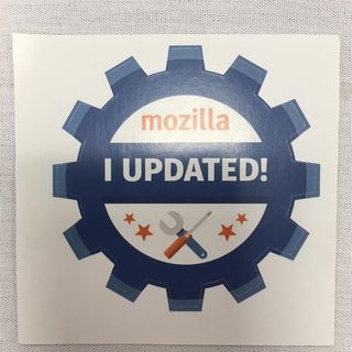 Copyright IG @mozsticker: I updated! I hope all of you running Nightly have been updating frequently and enjoying the new icons! 😄