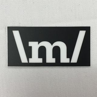 Copyright IG @mozsticker: 🤘🏼 #\m/