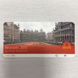 Copyright IG @mozsticker: Brussels 2013, one of three Summit locations, and (imo) the best one! 🍻
(The other two were Toronto and Santa Clara.) #mozsummit #2013 #europe #somuchtastybeer #2017