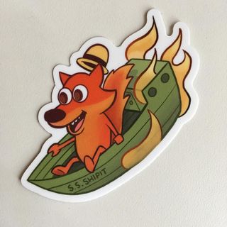 Copyright IG @mozsticker: The S.S.Shipit, preparing for tomorrow’s release. (Everything is fine!)