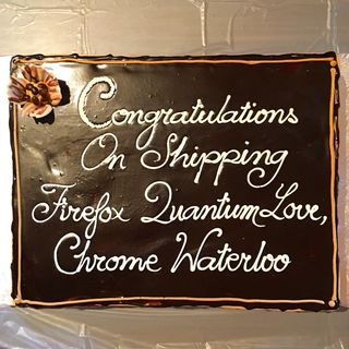 Copyright IG @mozsticker: Awww, thanks @google! 😄 🍰