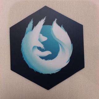 Copyright IG @mozsticker: Star Wars Crystal Fox.(I know it’s on a first-order hexagon, but we hope it’s a Light Side Fox!)