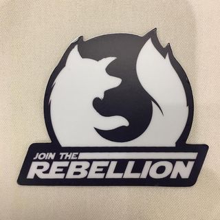 Copyright IG @mozsticker: Join the Rebellion!(By @graymattergravy. 😃)