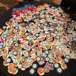 Copyright IG @mozsticker: And so it begins…

See you all at the UX Open House in an hour in the Firefox homeroom! 😃

#uxopenhouse #stickers #somanystickers