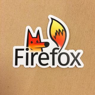 Copyright IG @mozsticker: And one final sticker from @michelleheubusch’s daughter.
(This one had a small amount of touch-up work by @bryanbell…) #firefox #sticker #cuteaf #2017