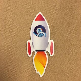 Copyright IG @mozsticker: Firefox Rocket!
