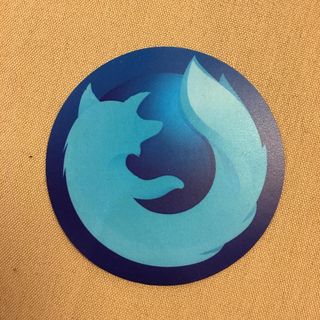 Copyright IG @mozsticker: And a zoom in on the tiny logo in the rocket… 😃