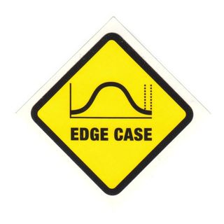 edge case - Courtesy of @stephaniehobson