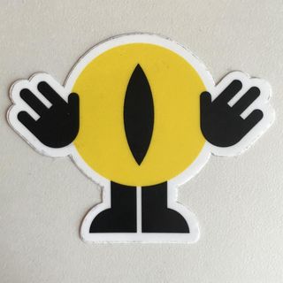 Copyright IG @mozsticker: Another in the alternate logo series… 👁