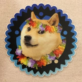 Copyright IG @mozsticker: Even the @ServoDev doge gets to come to our all-hands…