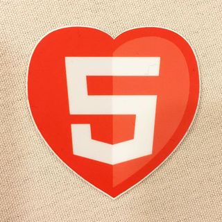 Copyright IG @mozsticker: Everyone loves HTML 5! 🙂
