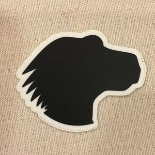 Copyright IG @mozsticker: Ack, sorry it’s been so long, loyal followers!Have a dino silhouette, and a happy Thursday!