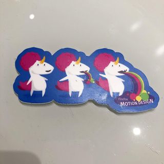 Copyright IG @mozsticker: By popular demand, the Motion Design team has printed up another 50 stickers! Get one from @chagopatty while you can! 😃