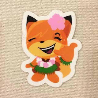 Copyright IG @mozsticker: Cate’s Homies, Hawaii-edition! (From the always friendly @groswird!) 🙂