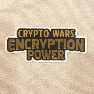Copyright IG @mozsticker: Crypto Wars! (Like Beast Wars, But with fewer Transformers… 🙂)