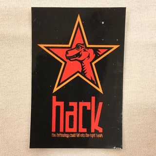 Copyright IG @mozsticker: Hack! (This technology could fall into the right hands.)