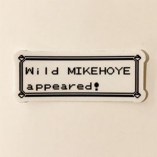 Copyright IG @mozsticker: So, I’m just standing there, and this guy pops up out of nowhere, and gives me this sticker… 😄