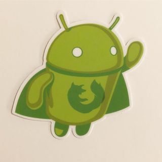 Copyright IG @mozsticker: Firefox on Android is one of our big foci this year!