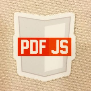 Copyright IG @mozsticker: PDF JS. Who knew you could put a PDF viewer in your browser without a plugin?!? (On a related note, I’m currently hacking on jsPDF to generate PDFs from SVGs… Fun stuff! 😃)