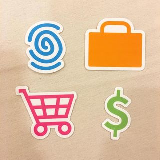 Copyright IG @mozsticker: Containers! Keep separate things separated. (I really like these icons.) 🙂