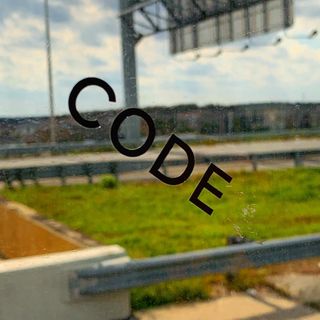 Copyright IG @mozsticker: I’m not sure which Mozillian put this sticker on the shuttle bus window, but I salute you whoever you were! 😄