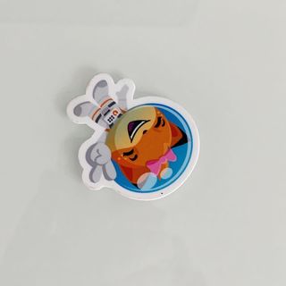 Copyright IG @mozsticker: @groswird is going to spaaaaaaaccccceeeee! 👩🏼‍🚀