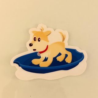 Copyright IG @mozsticker: DogSaucers: for all your dog saucer needs! Order yours now at https://dogsaucers.com/