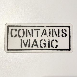 Copyright IG @mozsticker: Curiously apropos given the Friday night #mozlando2018 outing. 🙂🧙🏼‍♀️🧙🏼‍♂️