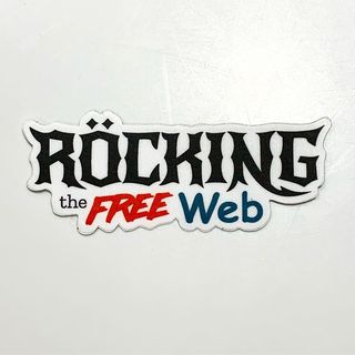 Copyright IG @mozsticker: Thank you so much for all your hard work supplying all us Mozillians with stickers, @thepotch!